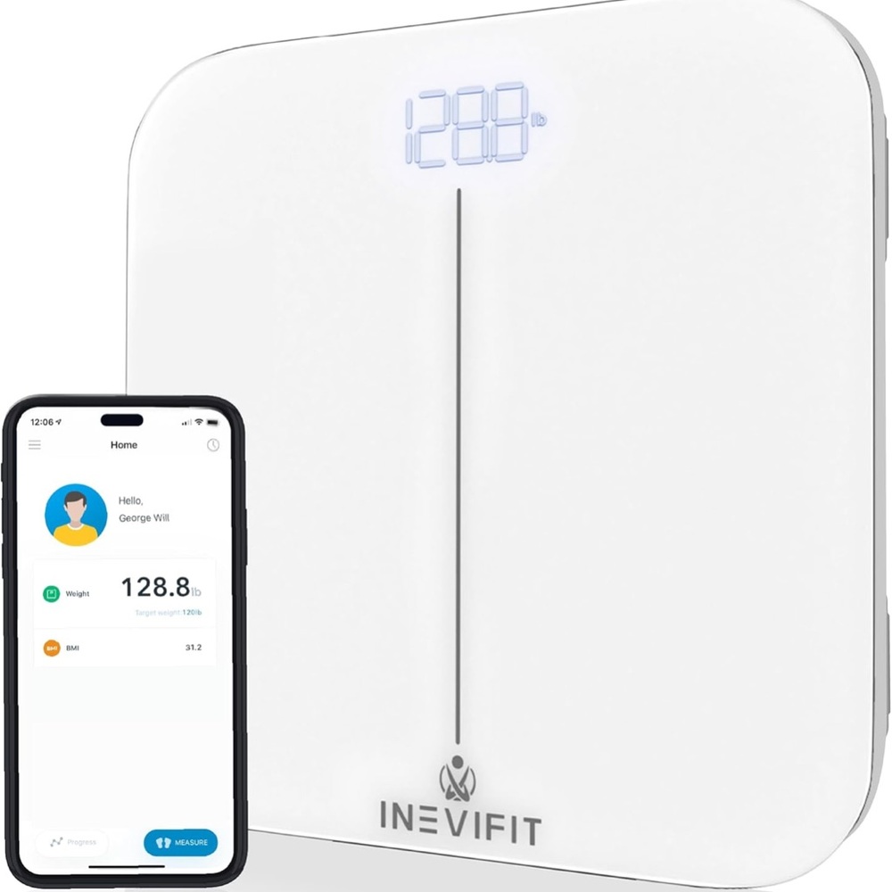 Smart Body Scale - White NWT